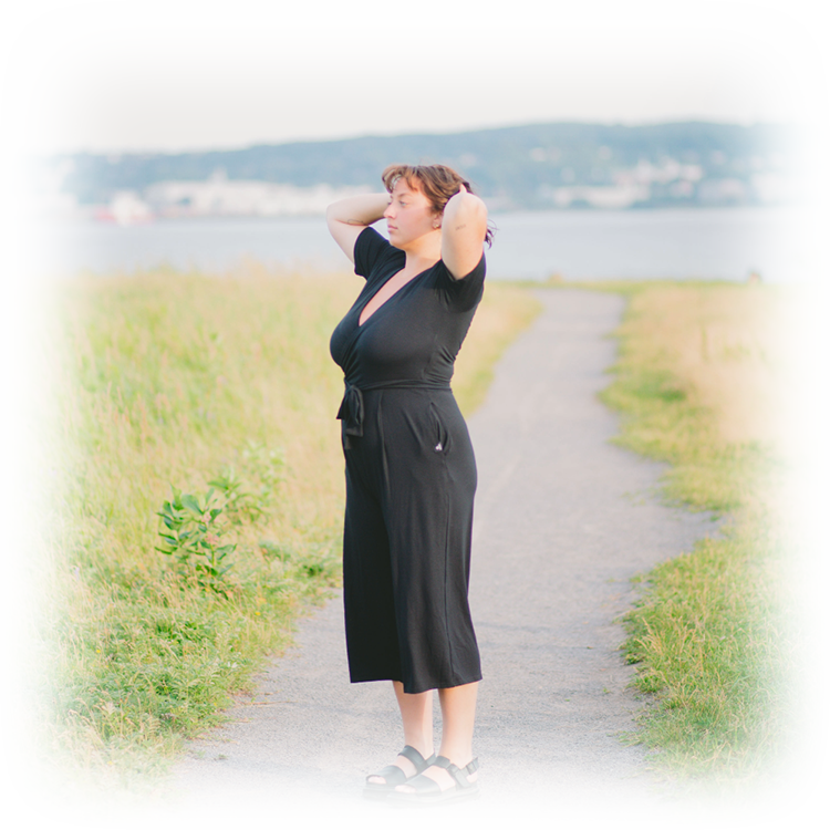 Bamboo Wrap Jumpsuit - All Black