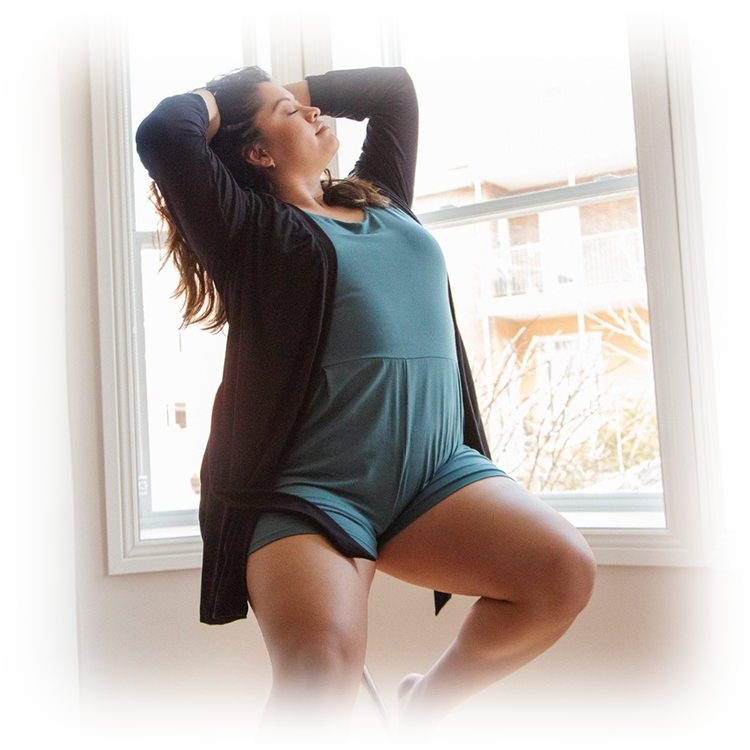 Jumpsuit essentiel - Bleu