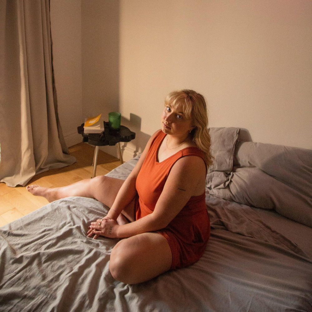 Jumpsuit essentiel - Orange brûlé