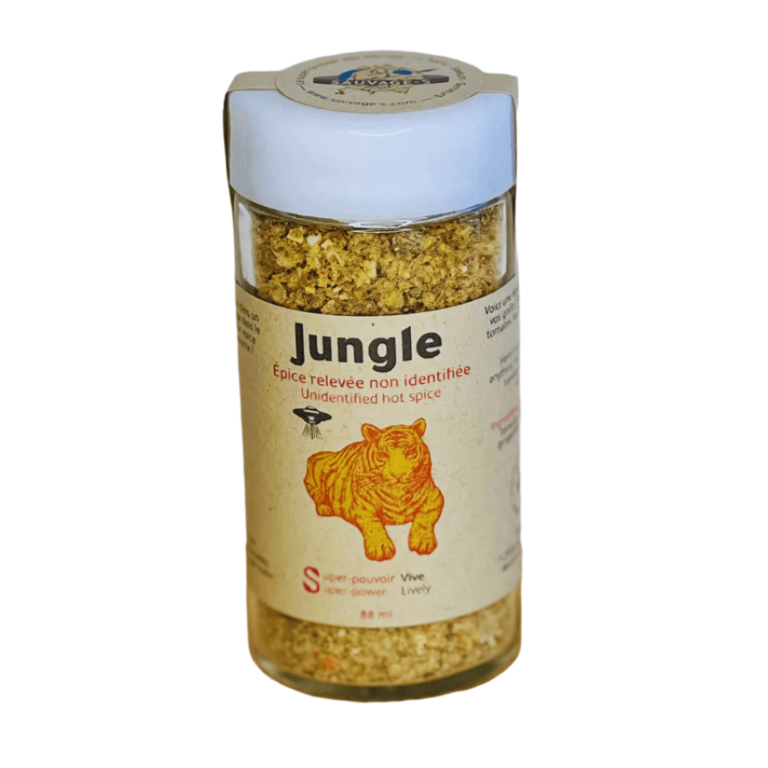 Jungle - épice relevée non identifiée - Vegan