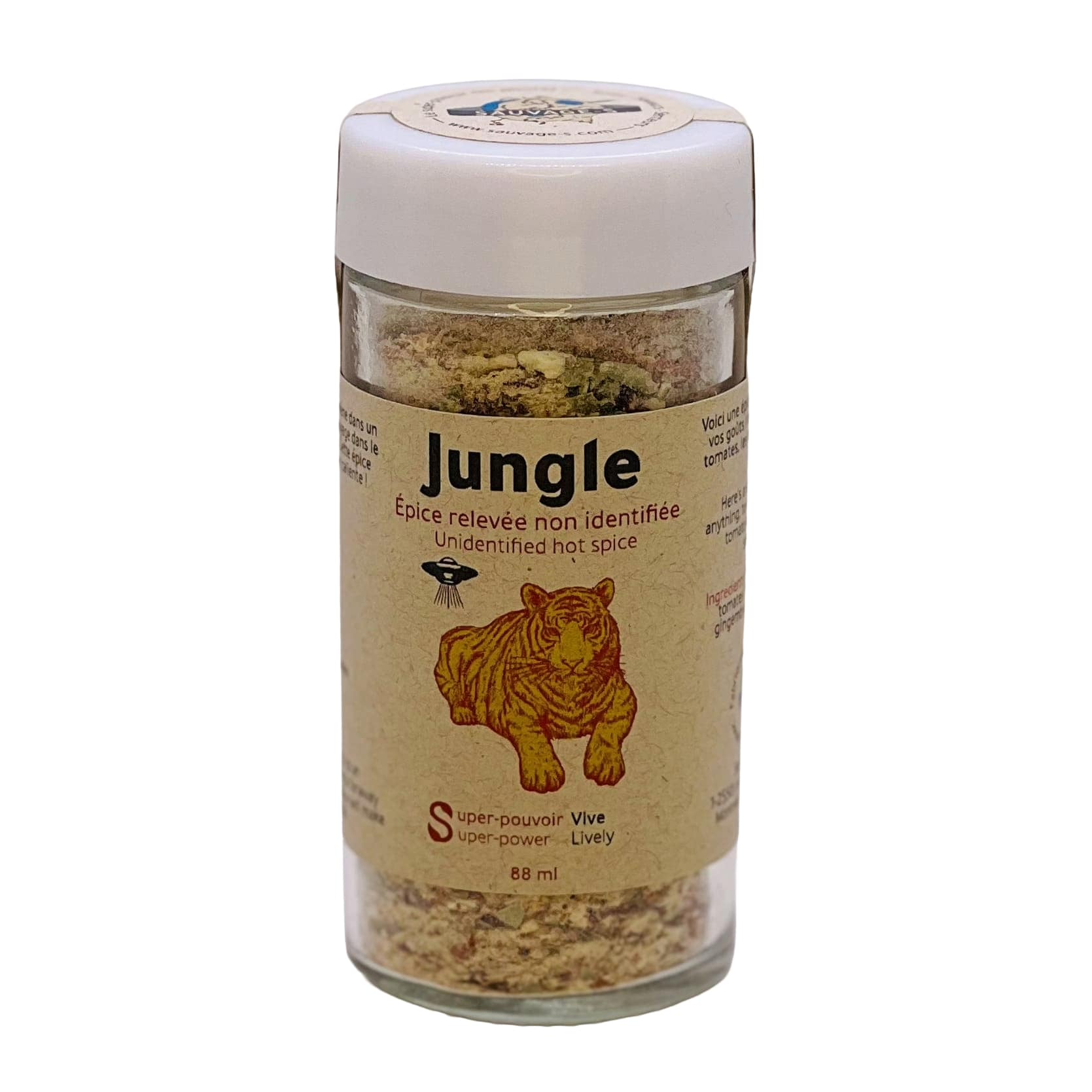 Jungle - épice relevée non identifiée - Vegan