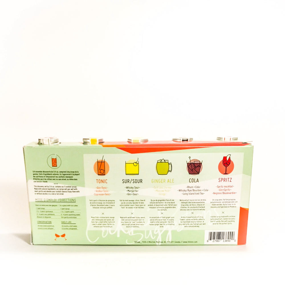 Kit cocktail - Deluxe