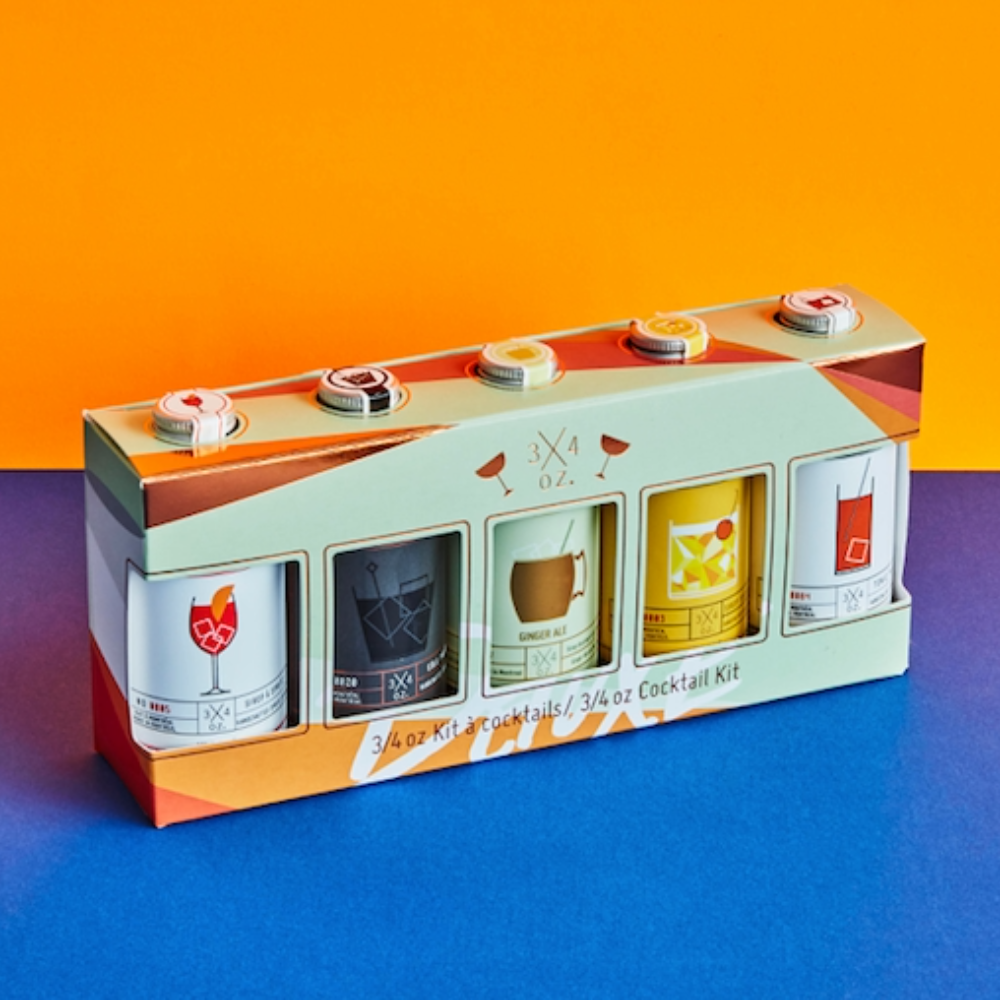 Kit cocktail - Deluxe