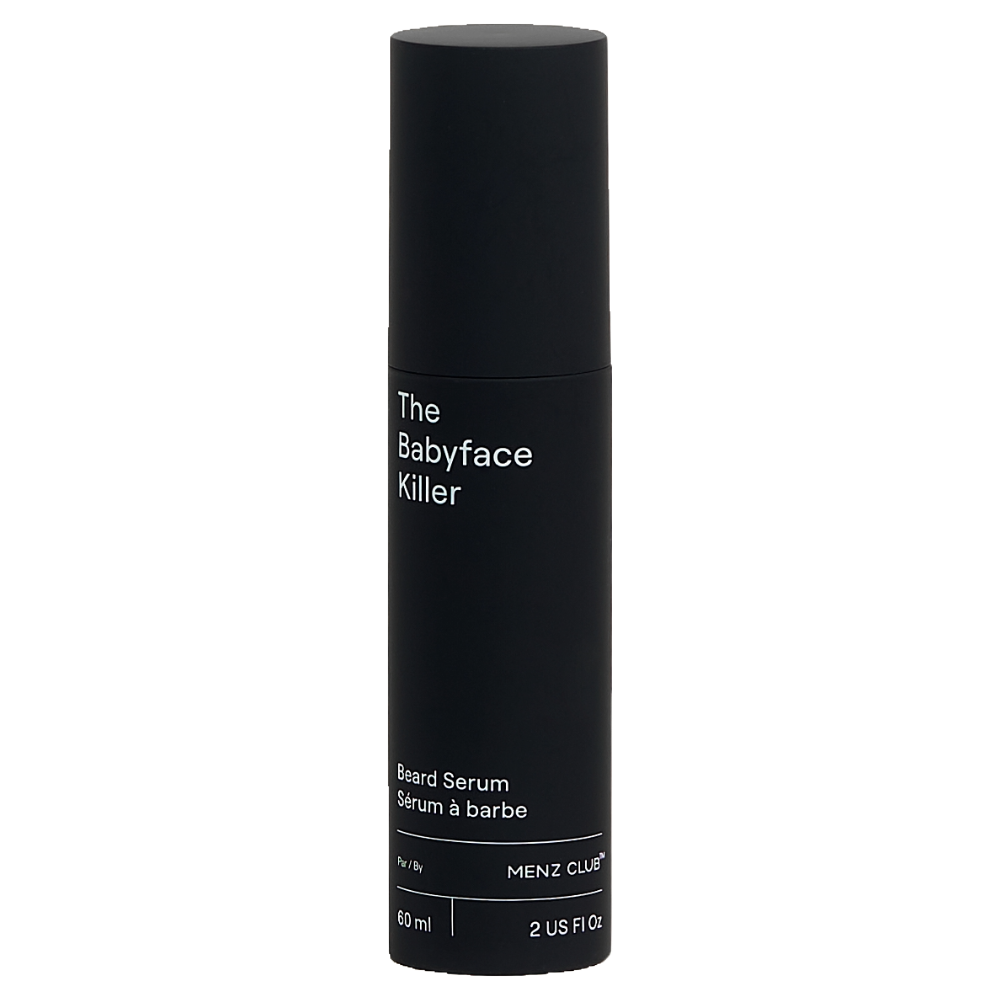 Kit pour faire pousser la barbe - The Babyface Killer