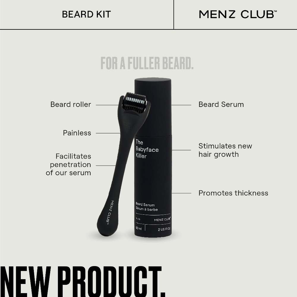 Kit pour faire pousser la barbe - The Babyface Killer