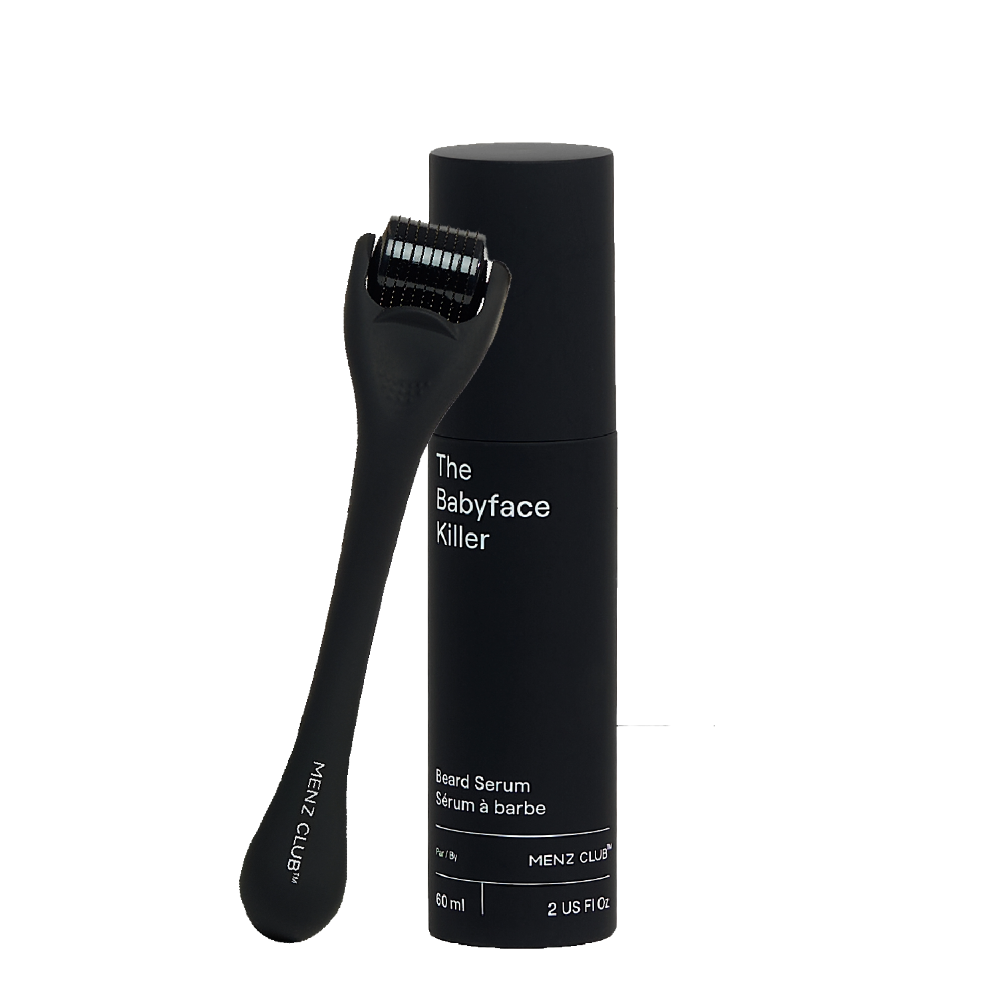 Kit pour faire pousser la barbe - The Babyface Killer