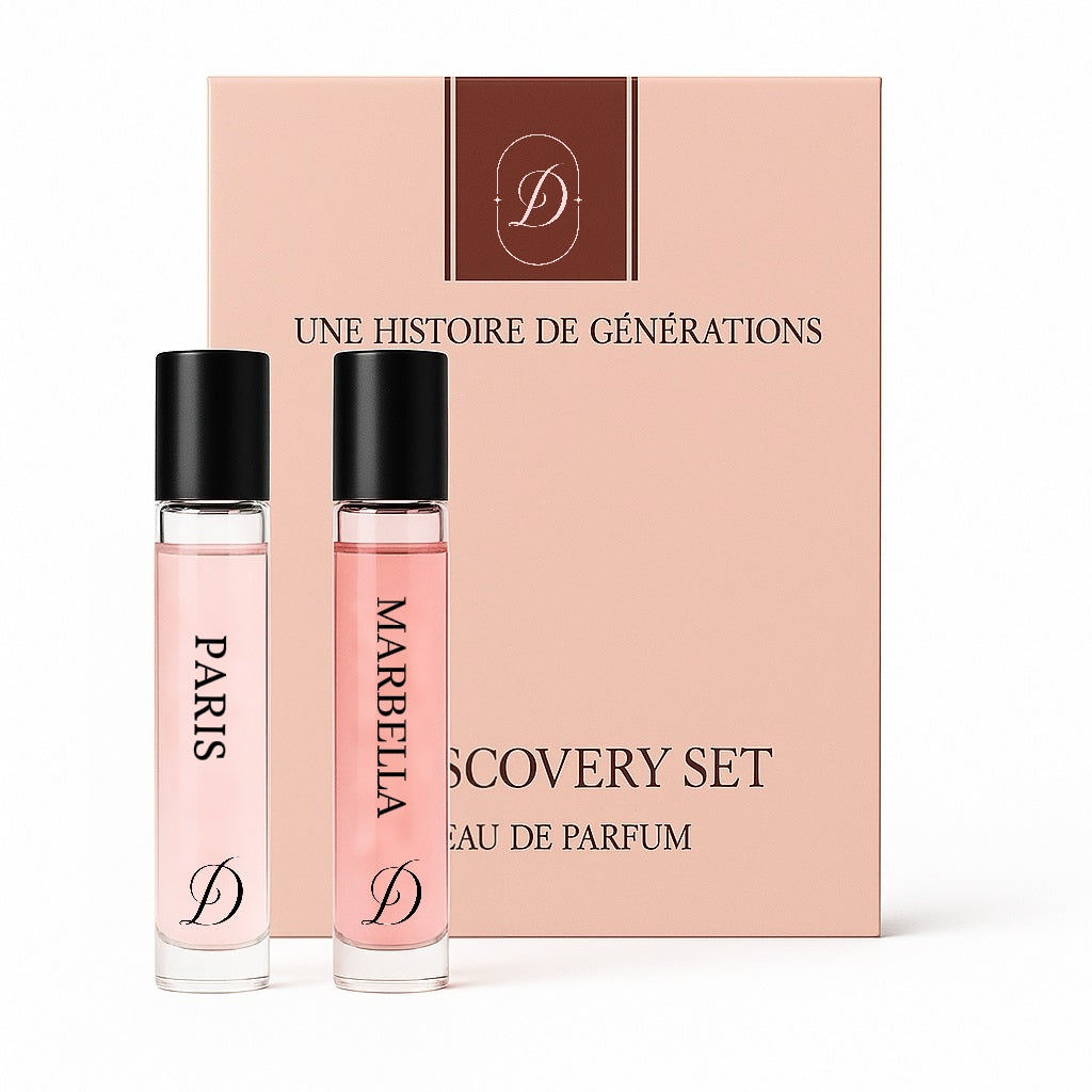 Parfum - Coffret Découverte pour femmes