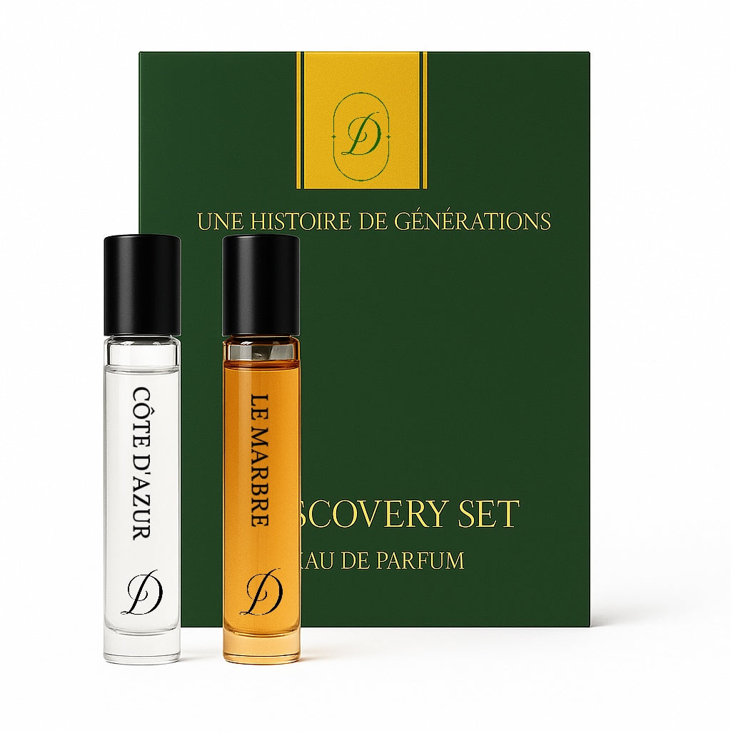 Parfum - Coffret Découverte pour hommes