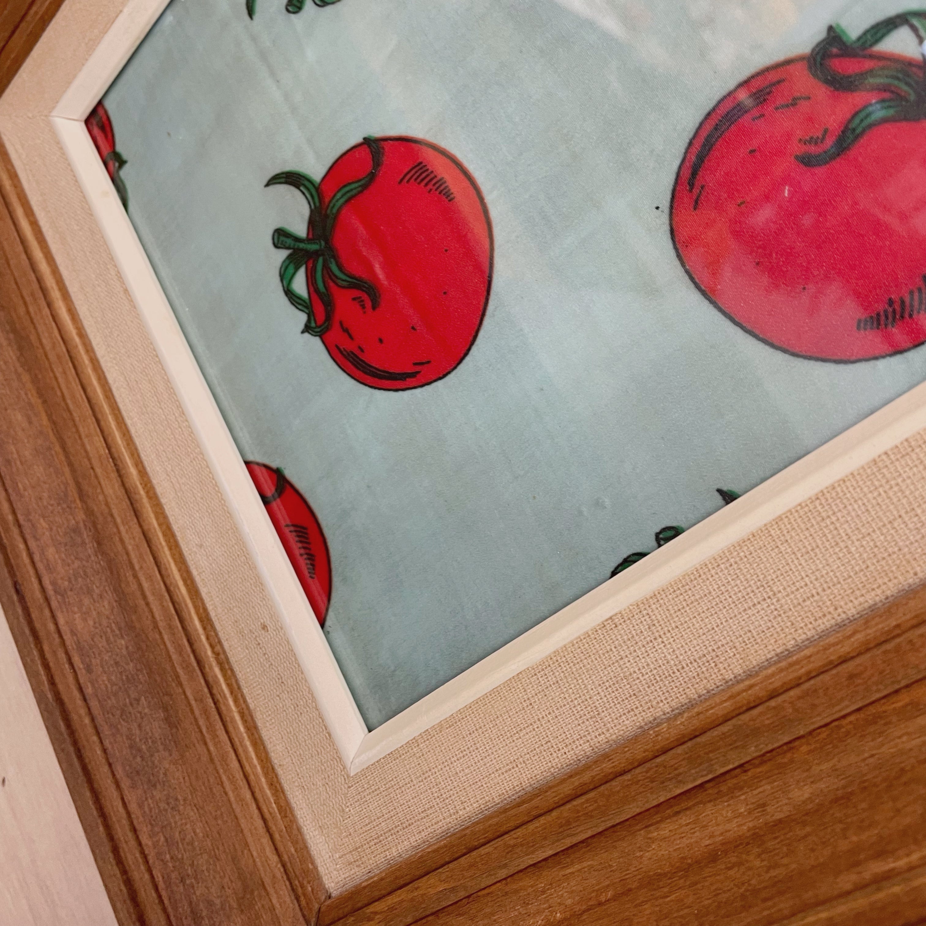 La Tomatina (cadre décoratif)