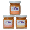 La Lichée Trio de caramel pale