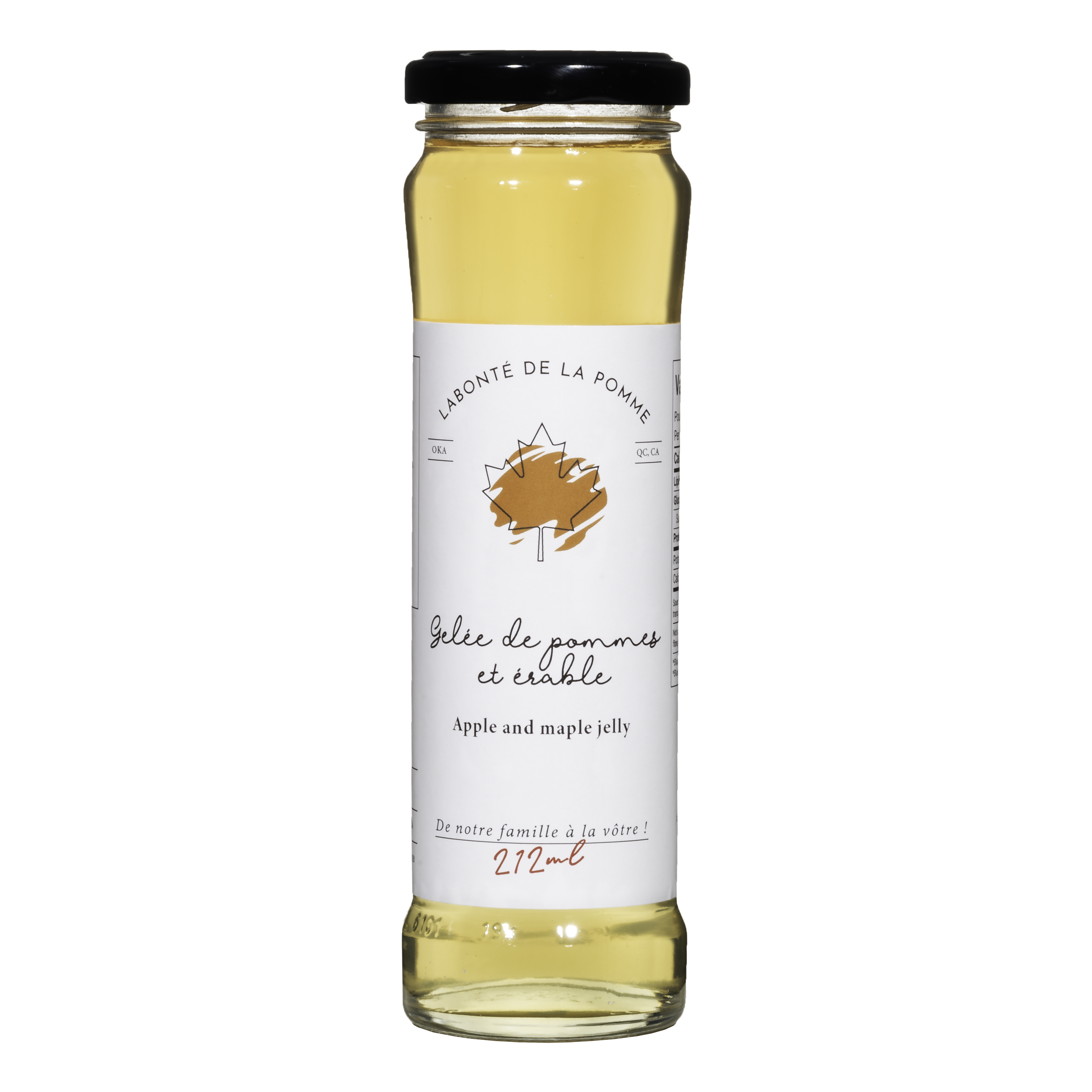 Gelée de pomme et érable
