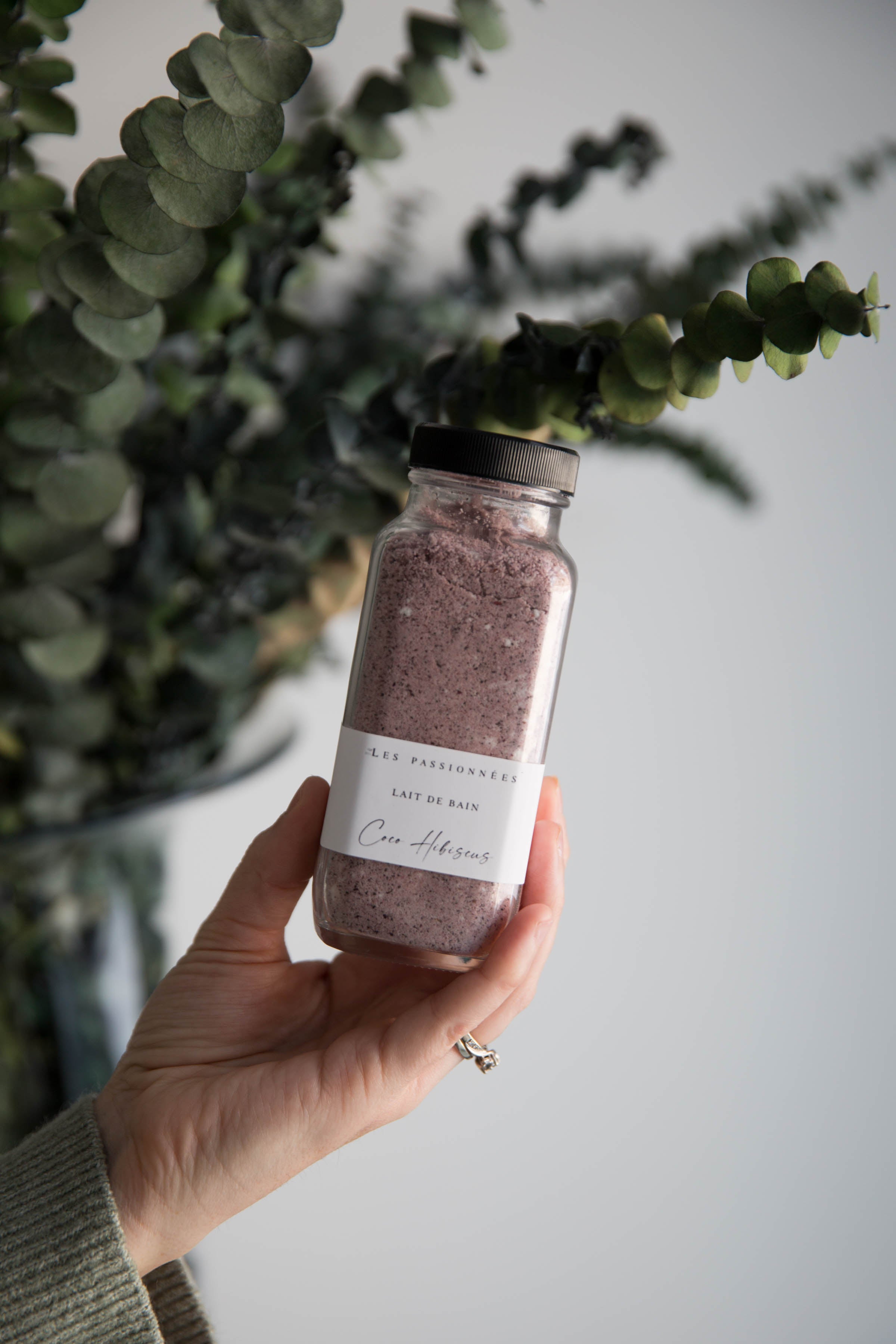 Lait de bain - Coco & hibiscus