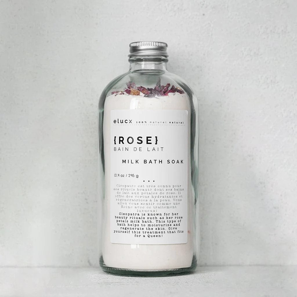 Lait de bain - Rose