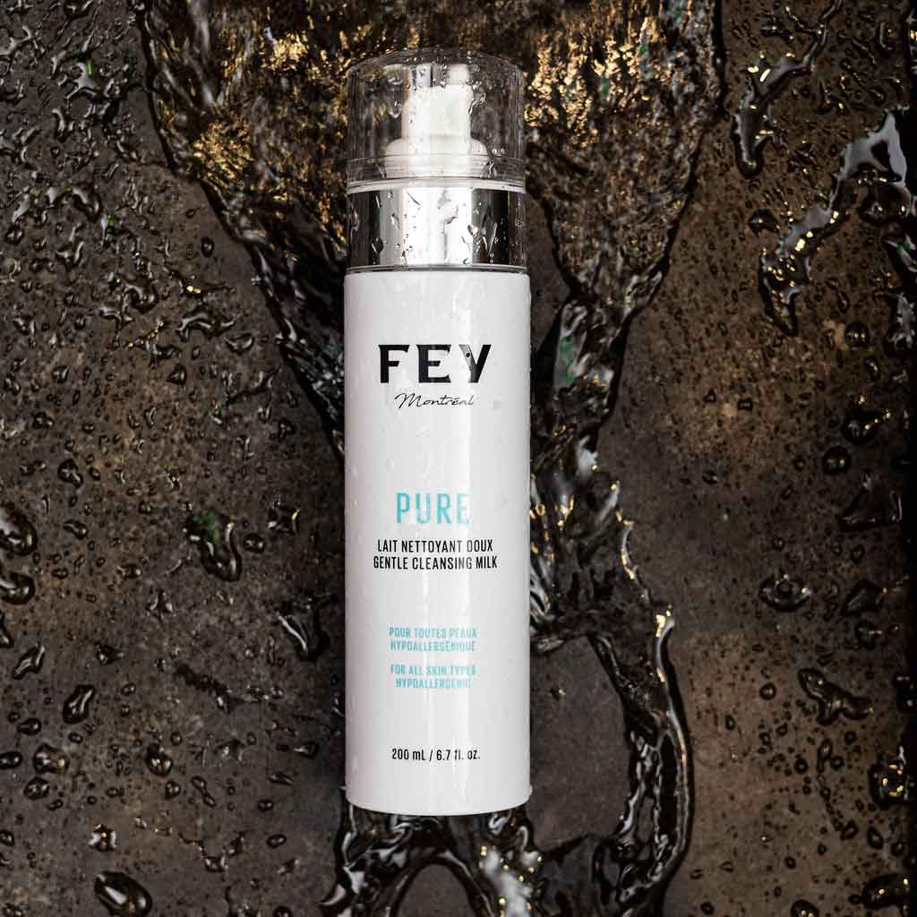 Lait nettoyant doux - Pure