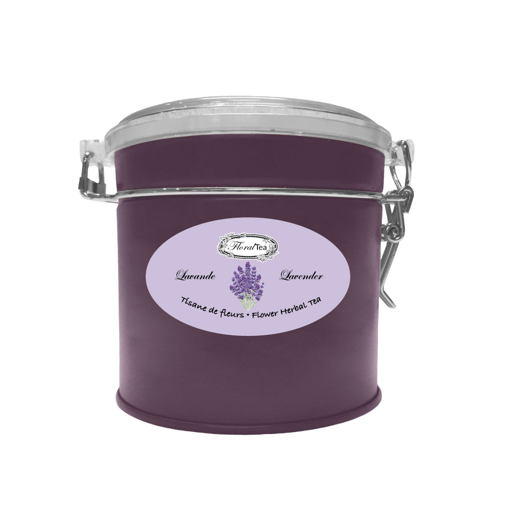 Lavender herbal tea