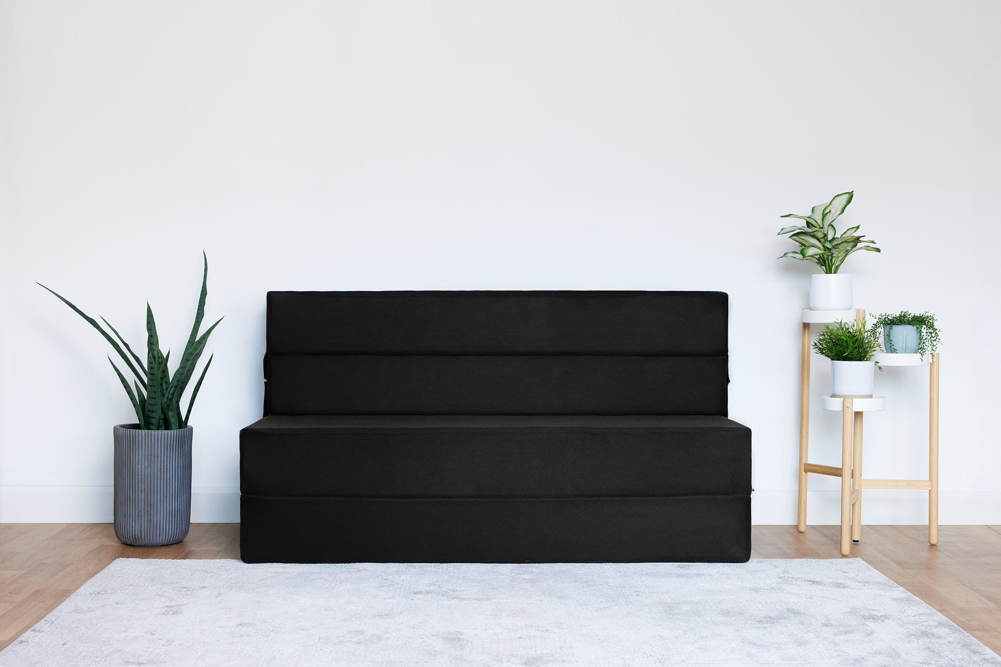 Le Polycouch - Matelas Pliable en Mousse Mémoire & Divan