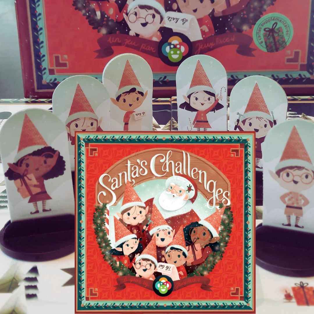 Les défis du Père Noël