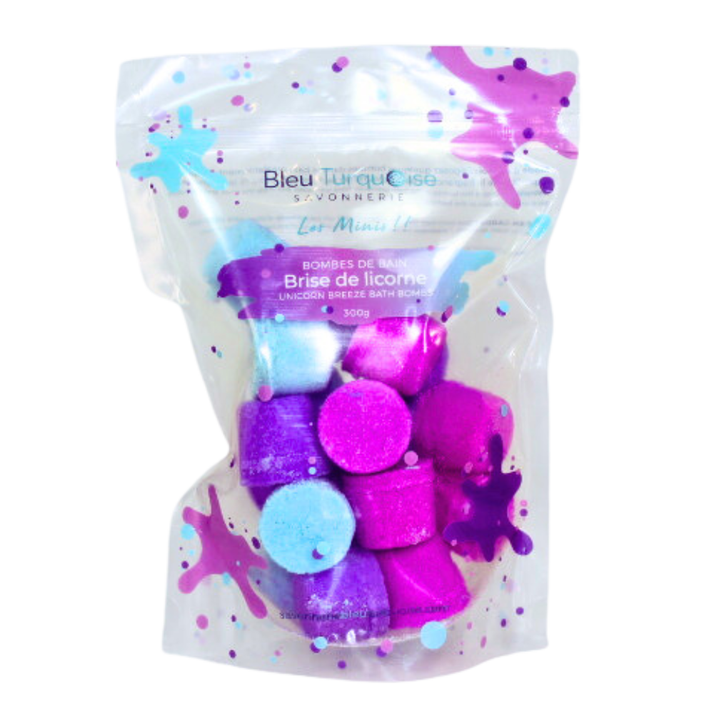 Les minis bombes de bain | Choisissez votre fragrance