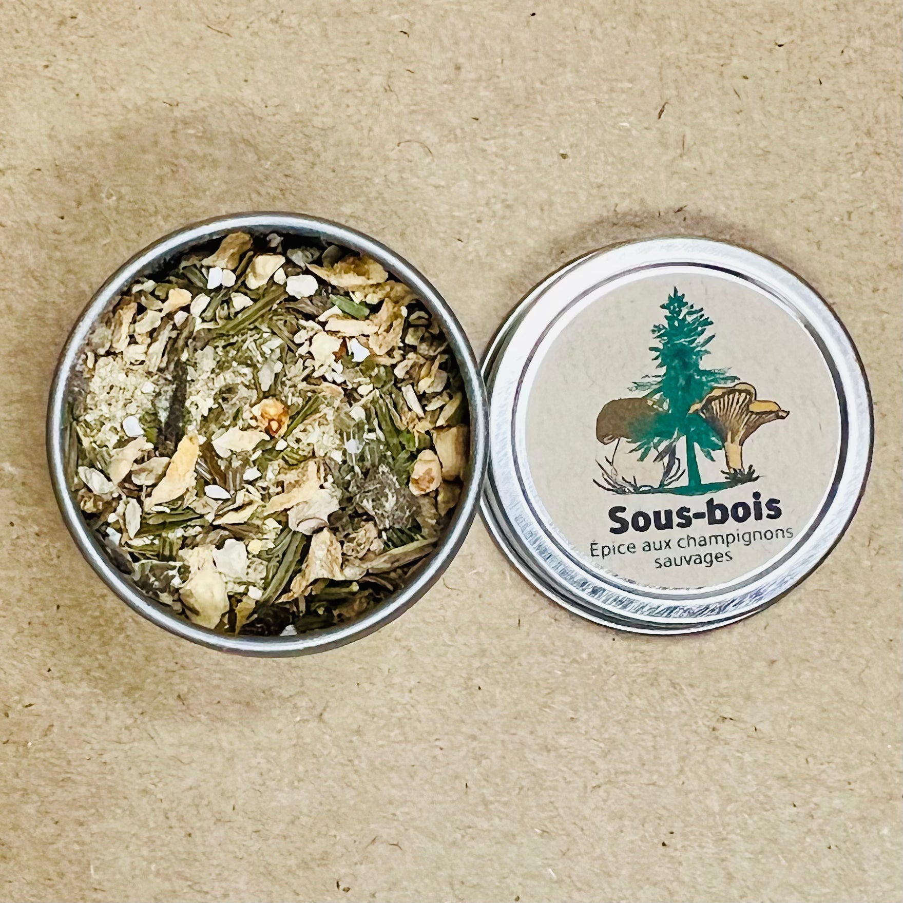 Les voyageuses - Coffret de dégustation d’épices