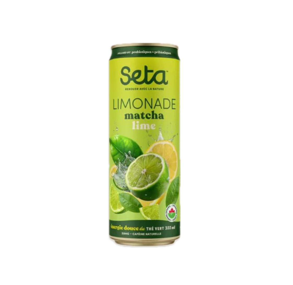 Limonade matcha lime