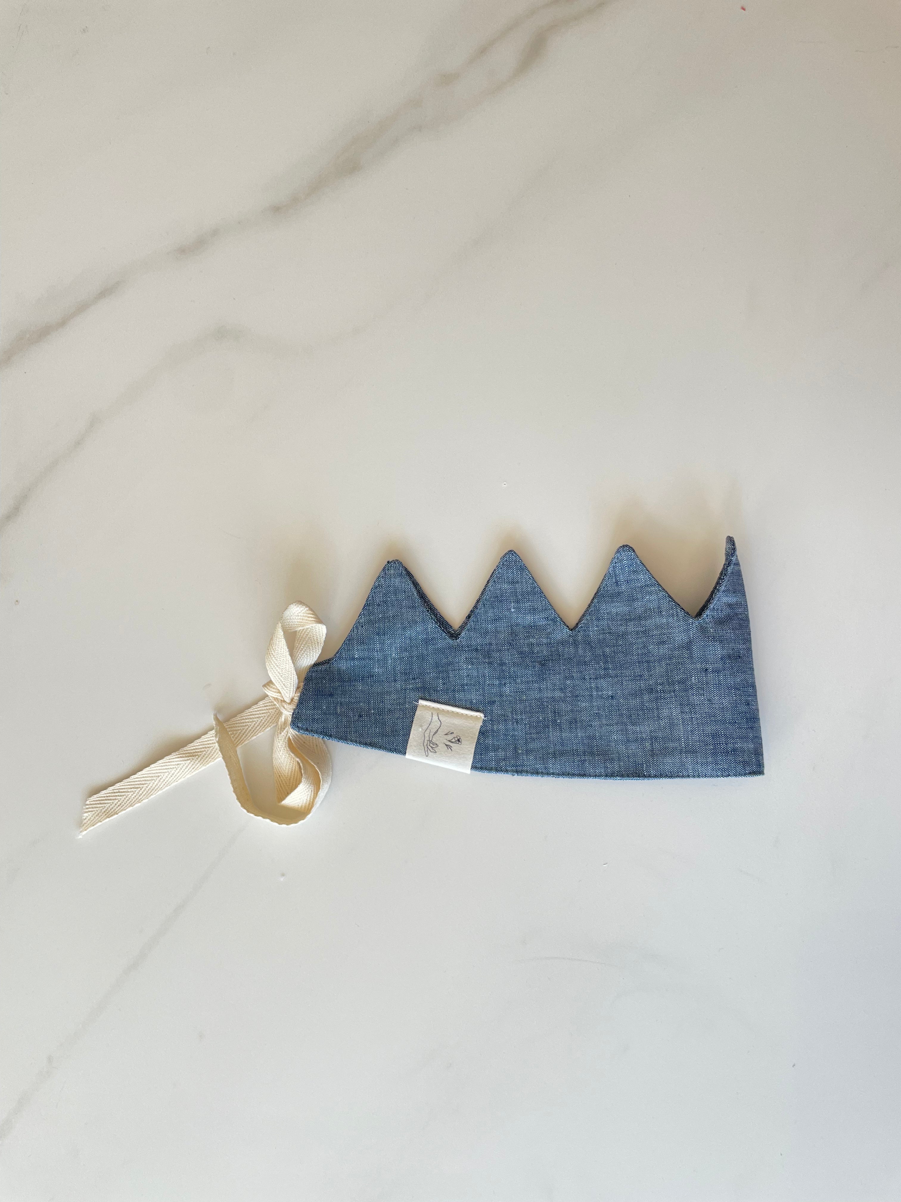 Linen Crown