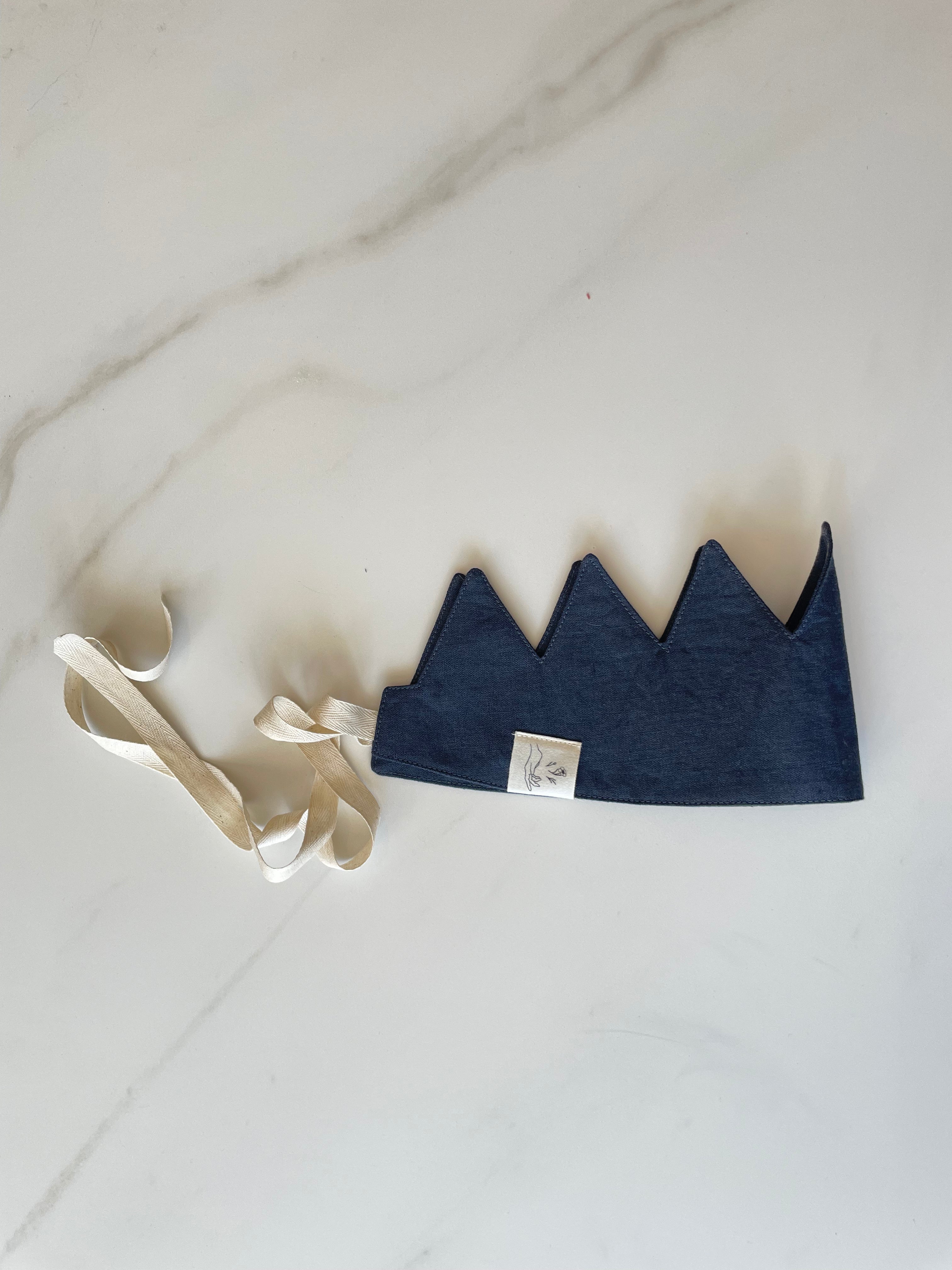 Linen Crown