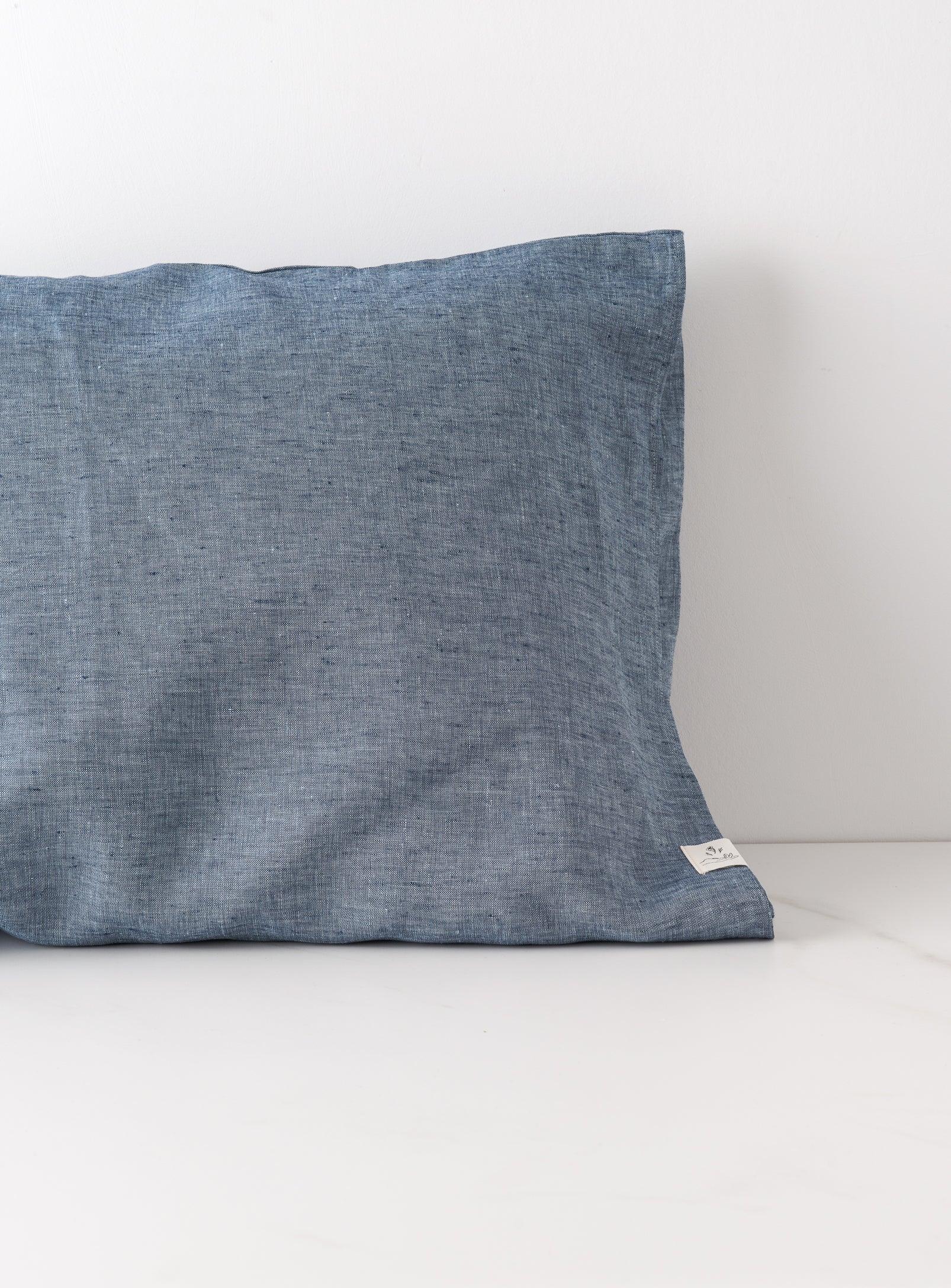 Linen pillowcase