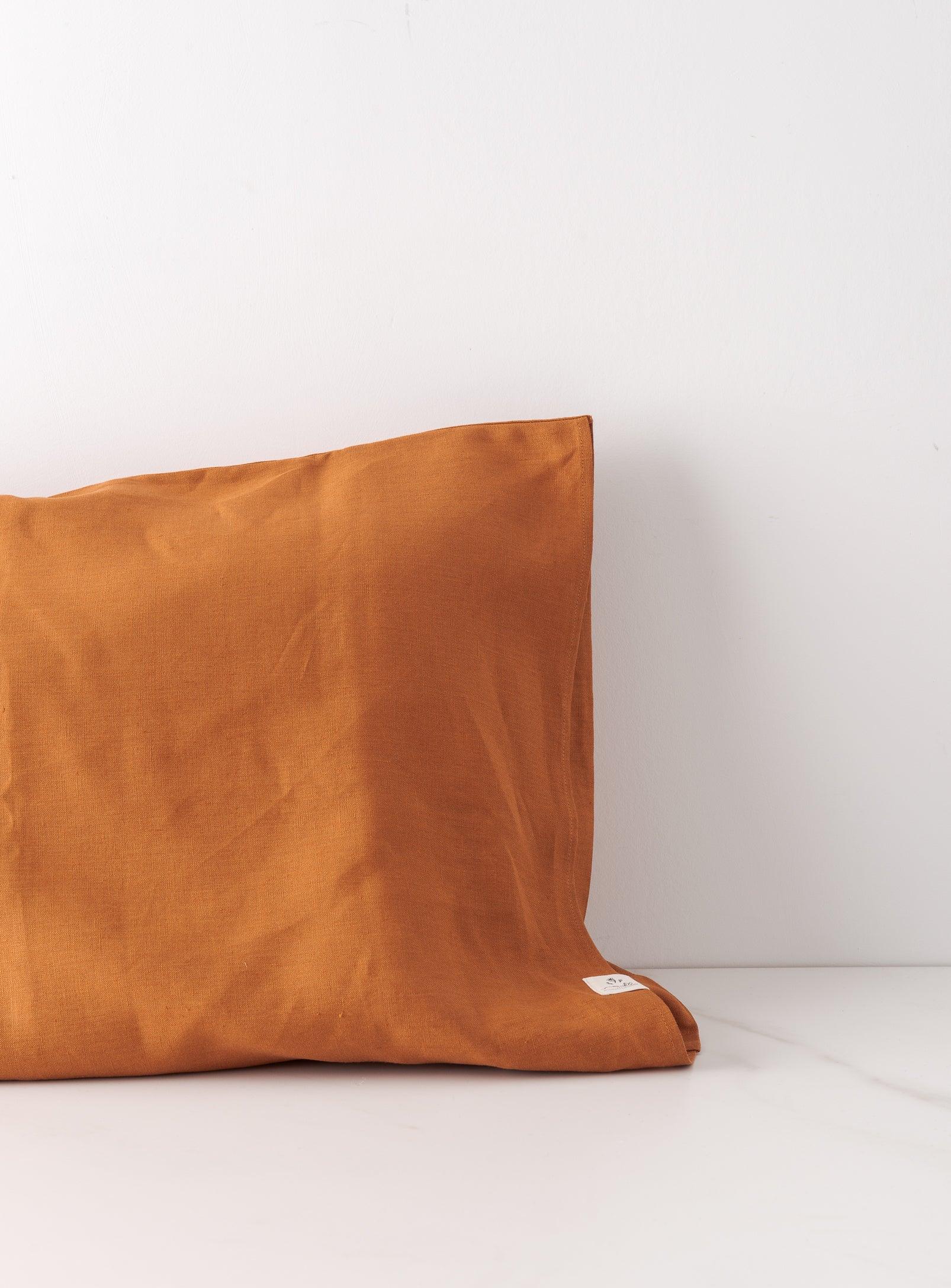 Linen pillowcase