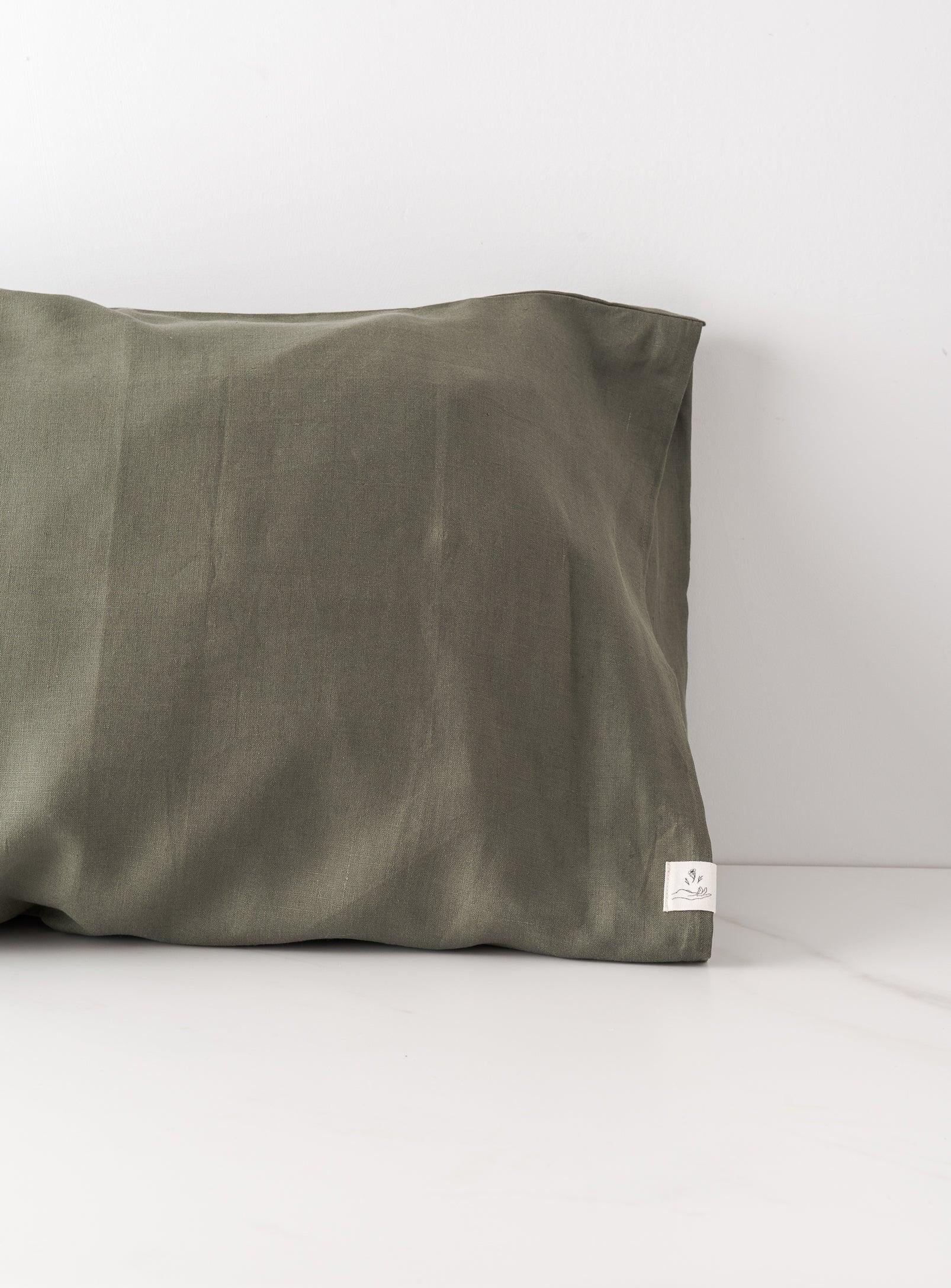 Linen pillowcase