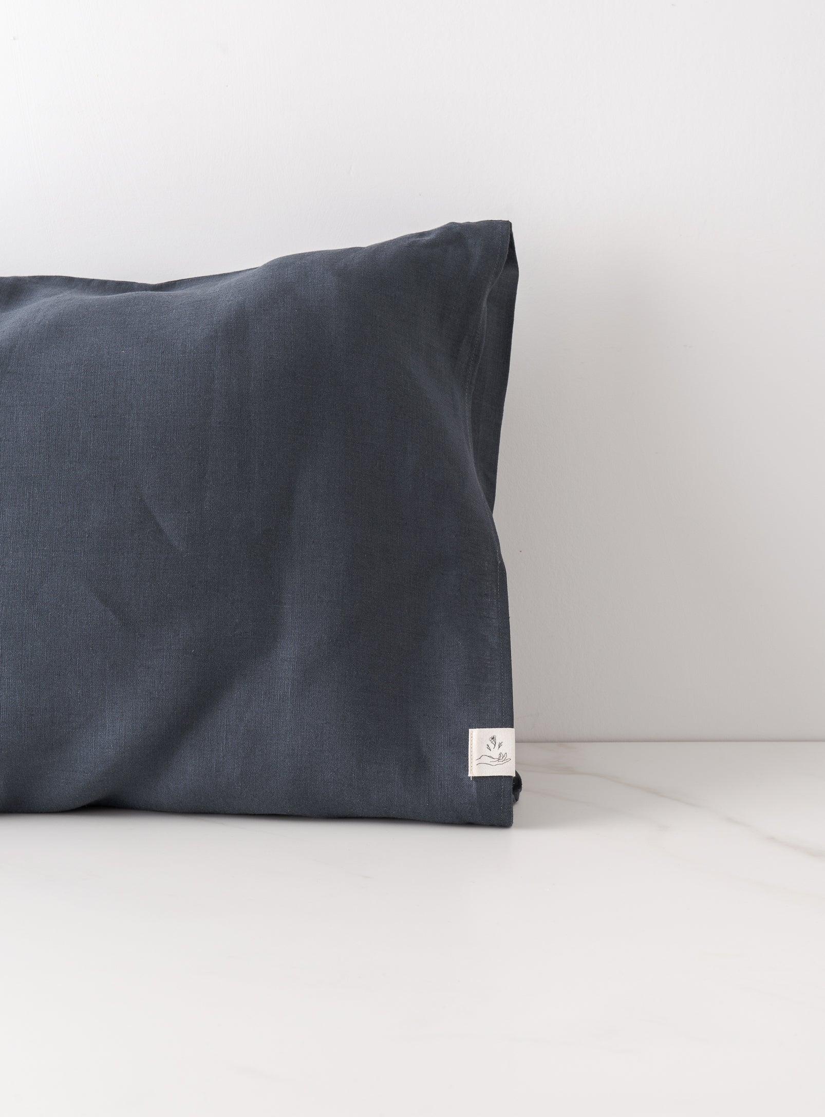 Linen pillowcase