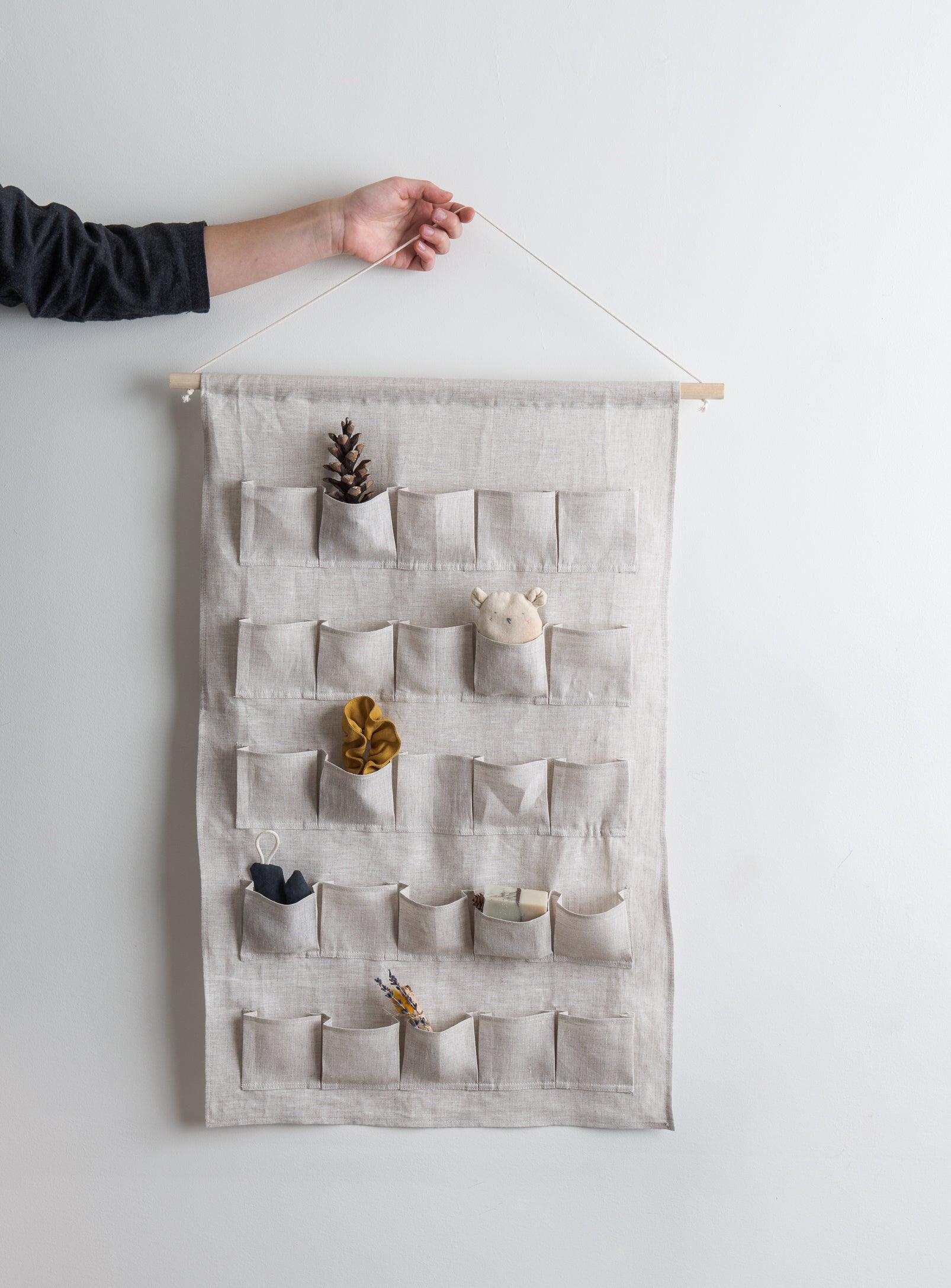 Linen Scrunchies