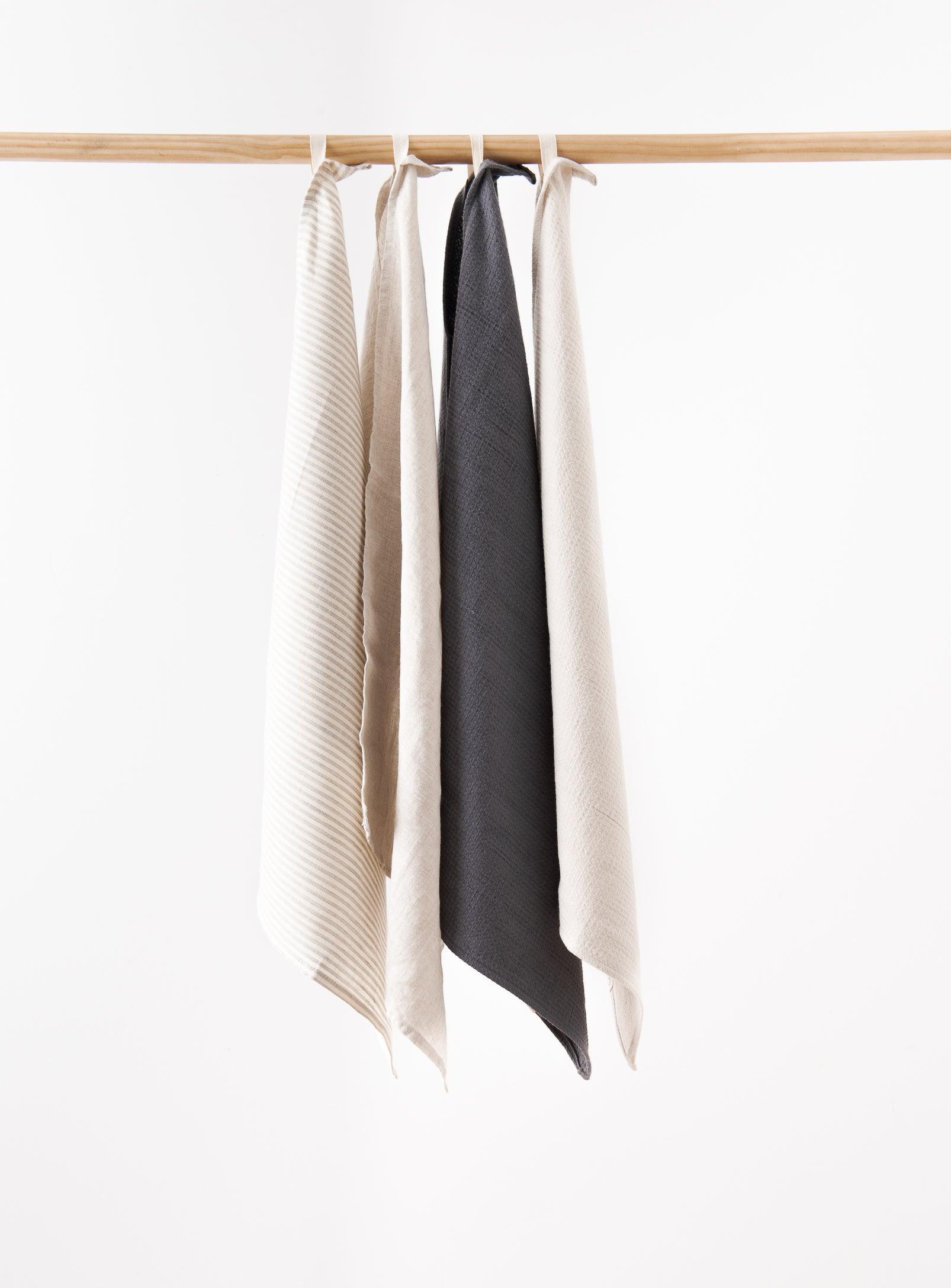 Linge à vaisselle en lin - Différentes couleurs disponibles