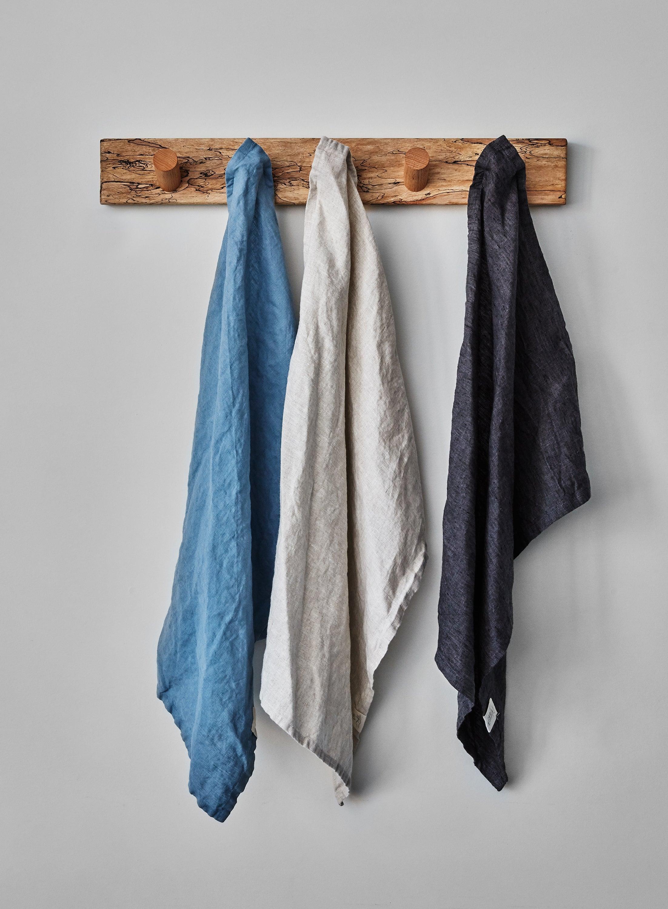 Linge à vaisselle en lin - Différentes couleurs disponibles