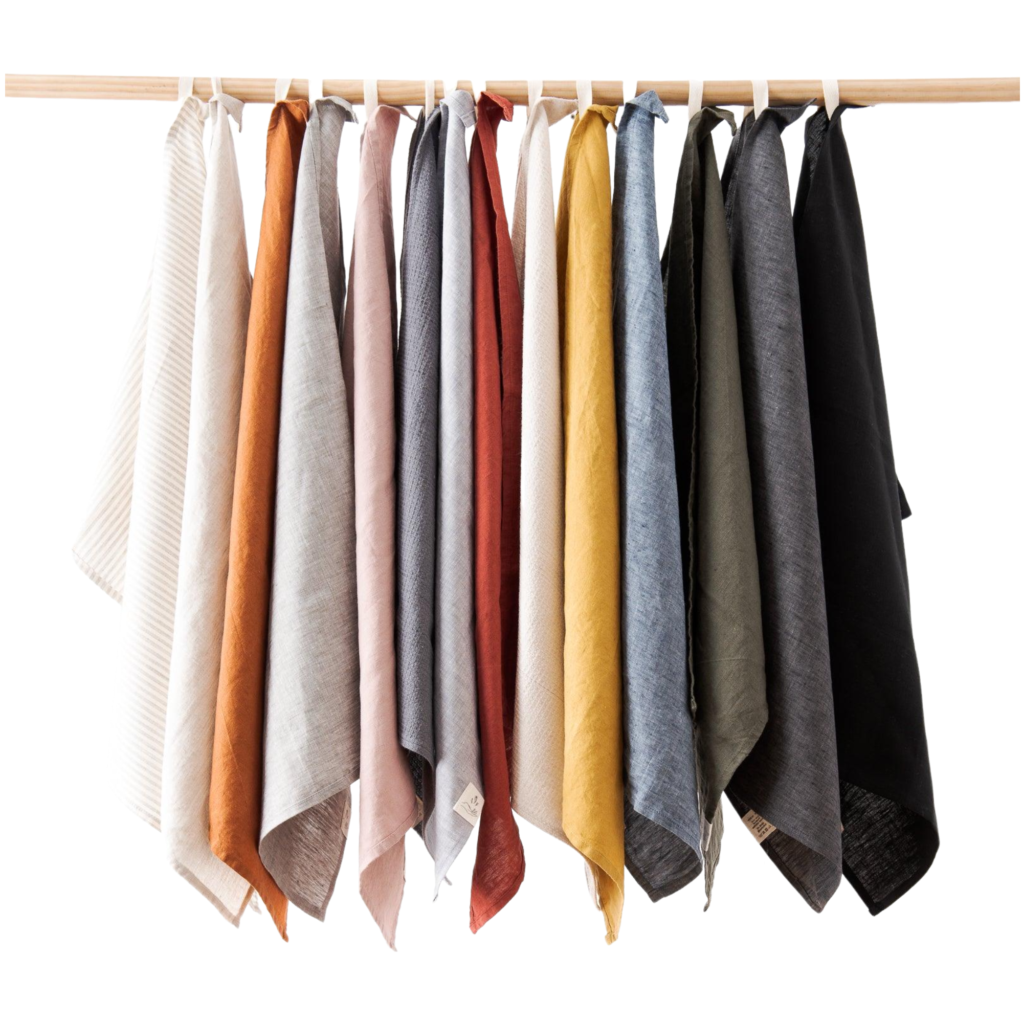 Linge à vaisselle en lin - Différentes couleurs disponibles