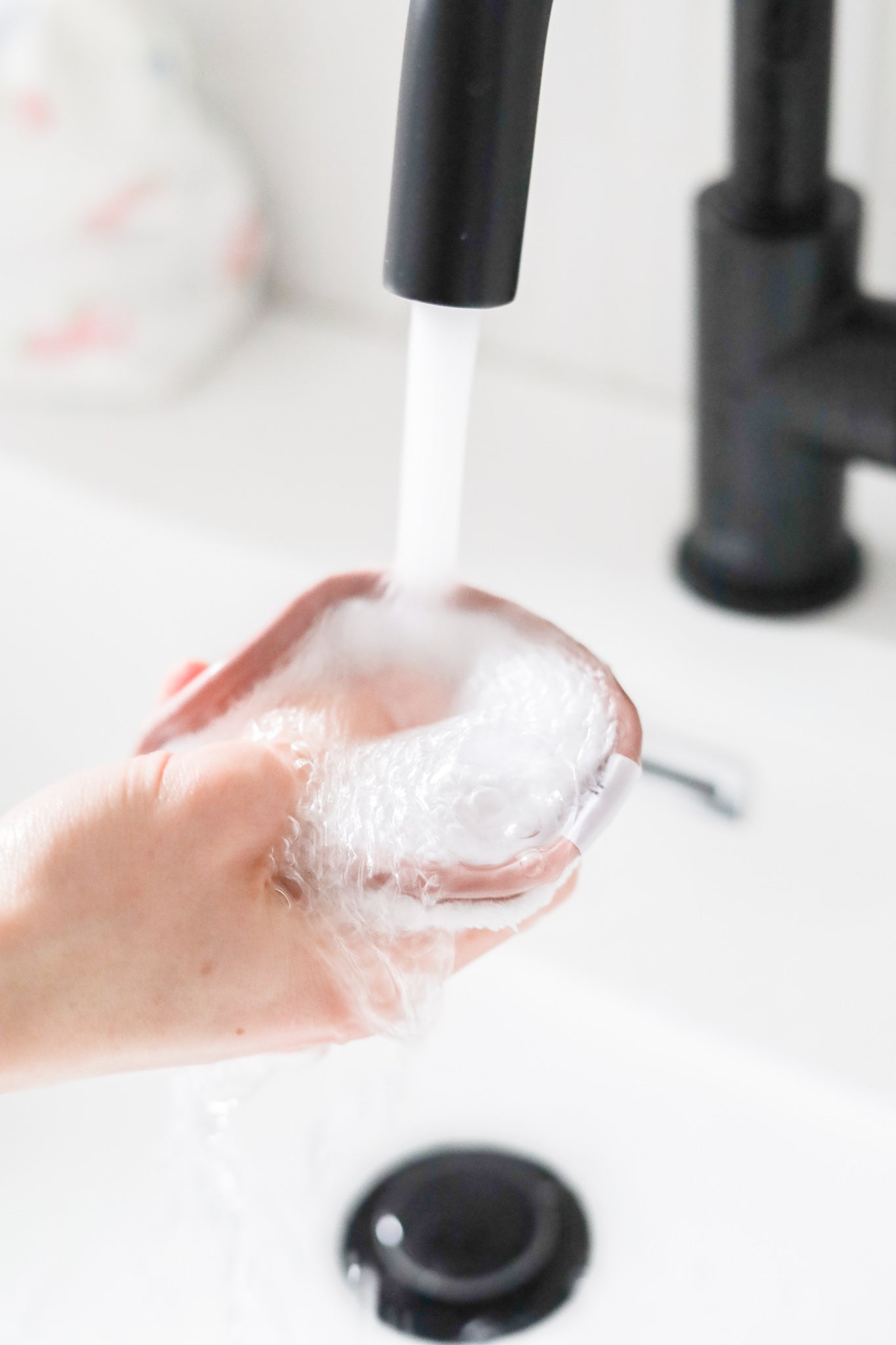 Lingettes démaquillantes réutilisables (ensemble de 3) (stock)