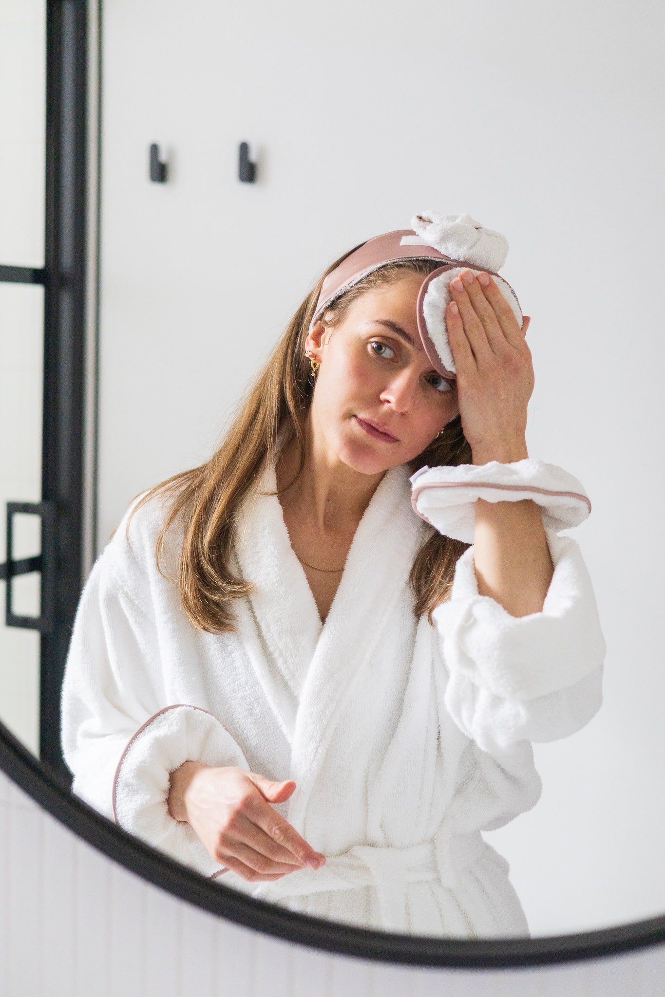 Lingettes démaquillantes réutilisables (ensemble de 3) (stock)