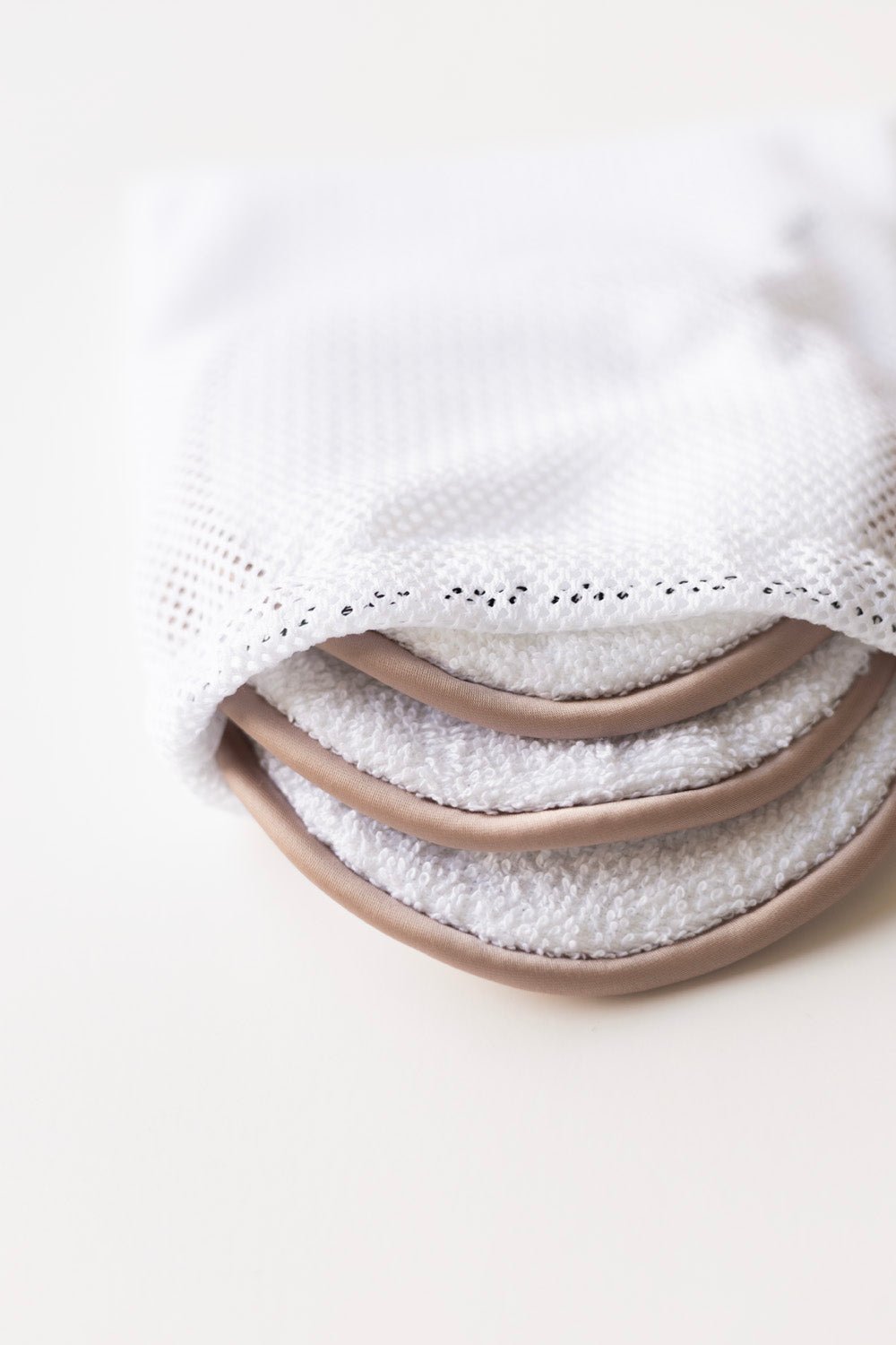 Lingettes démaquillantes réutilisables (ensemble de 3) (stock)