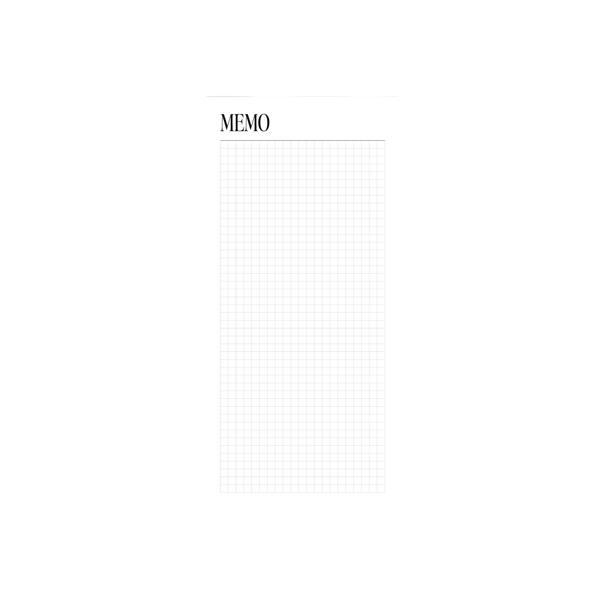 Mémo