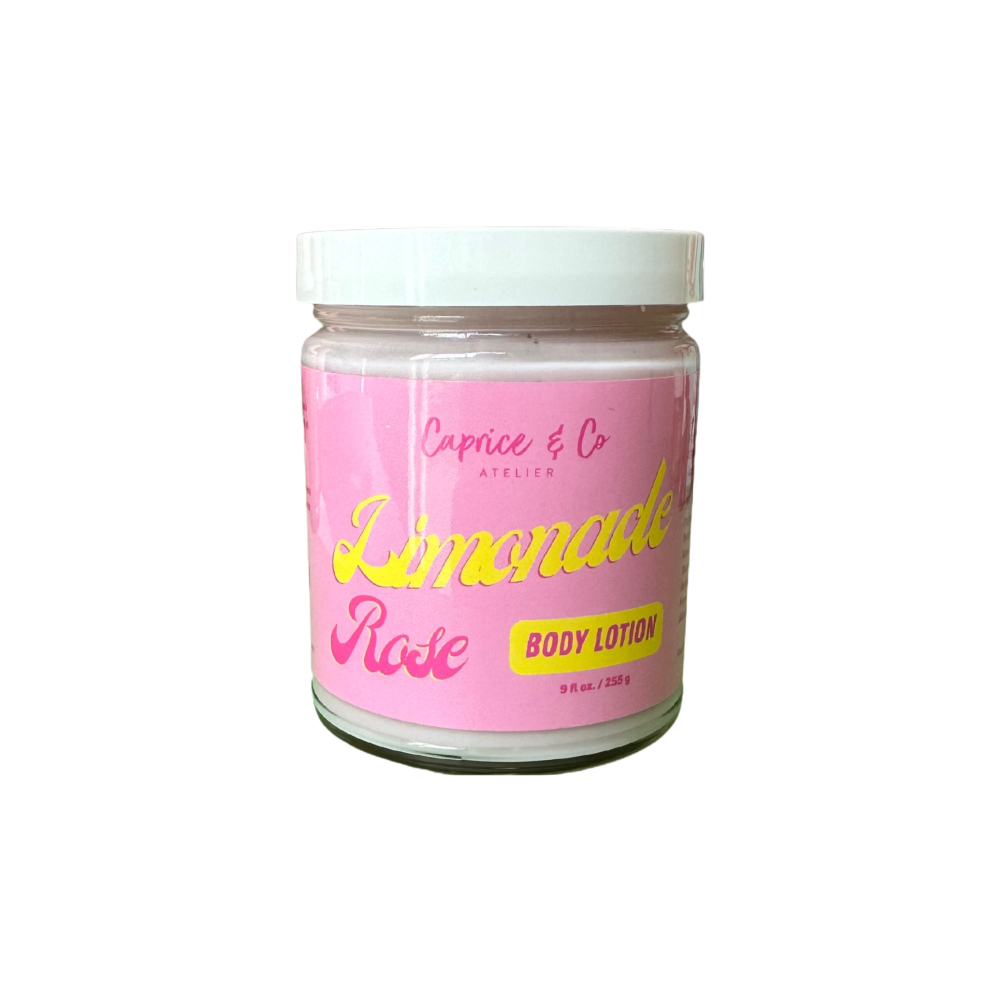 Lotion corporelle - Limonade Rose