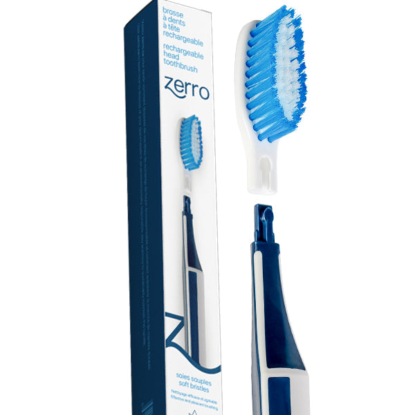 Zero Replaceable Head Toothbrush