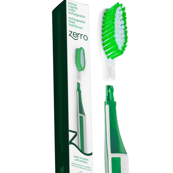 Zero Replaceable Head Toothbrush