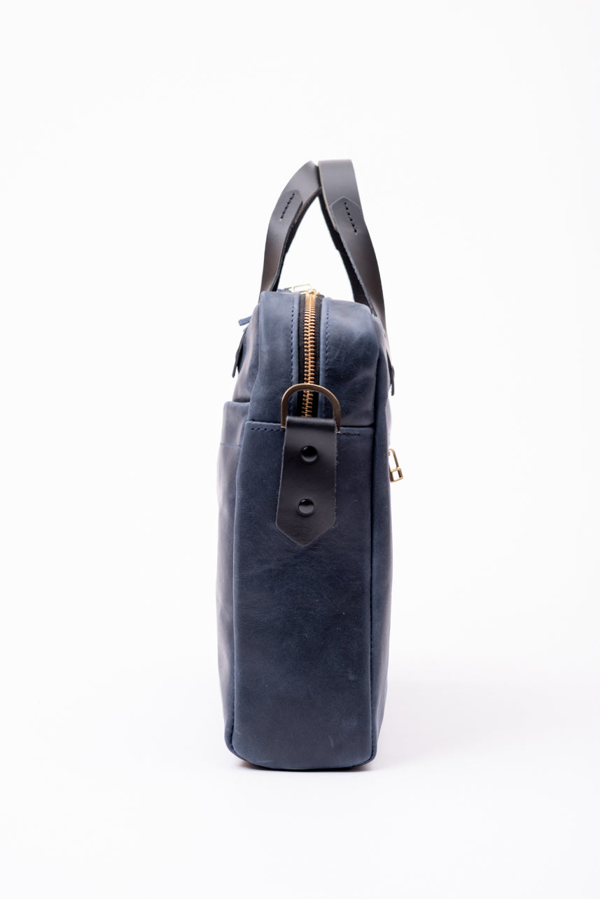 Mallette, porte-documents en cuir modèle OPUS