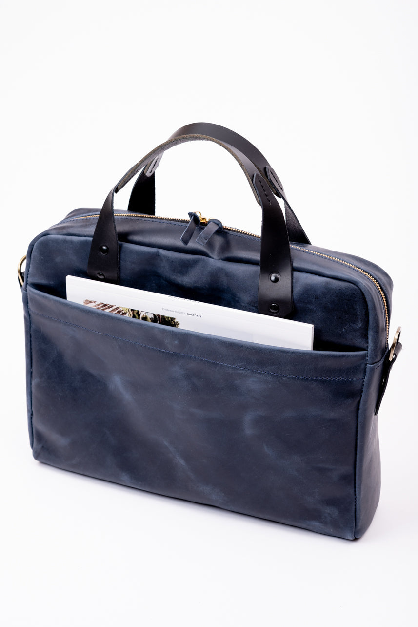 Mallette, porte-documents en cuir modèle OPUS