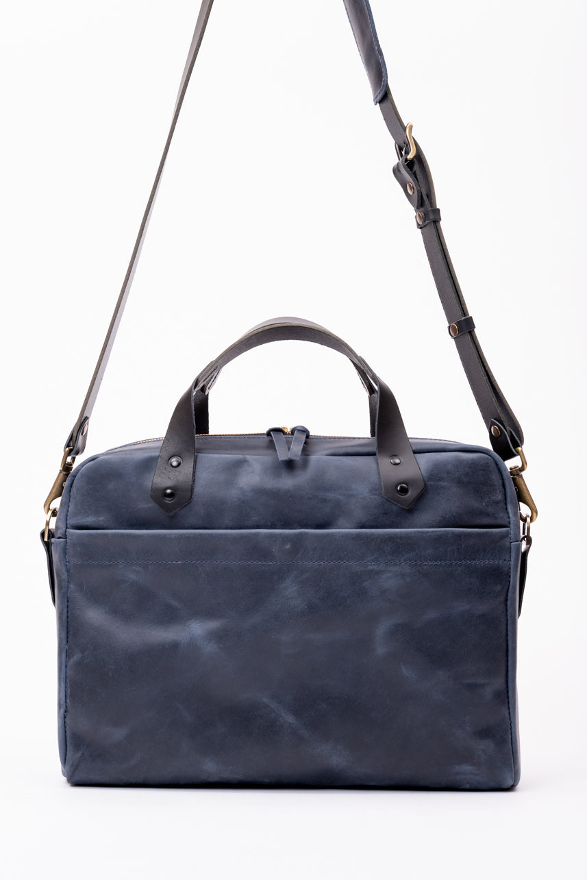 Mallette, porte-documents en cuir modèle OPUS