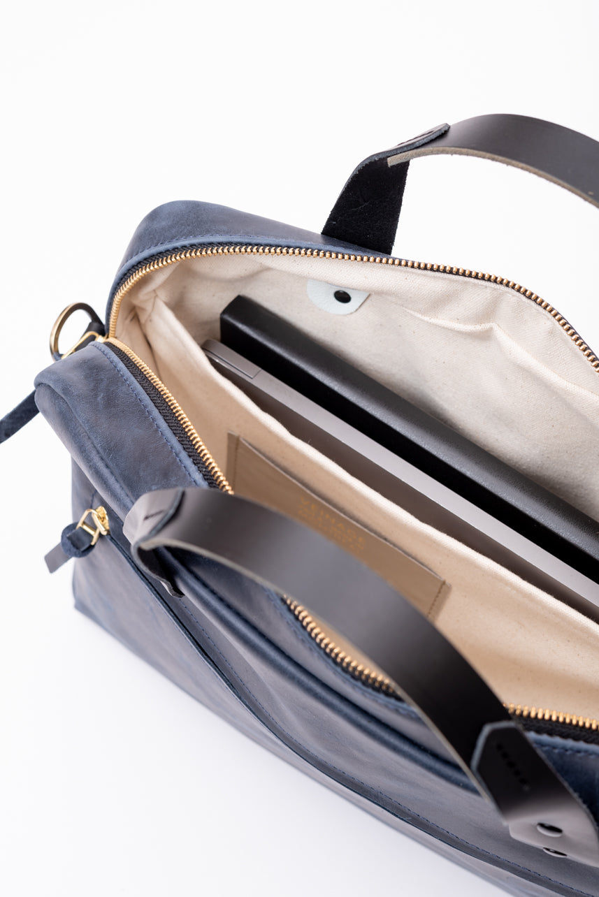 Mallette, porte-documents en cuir modèle OPUS