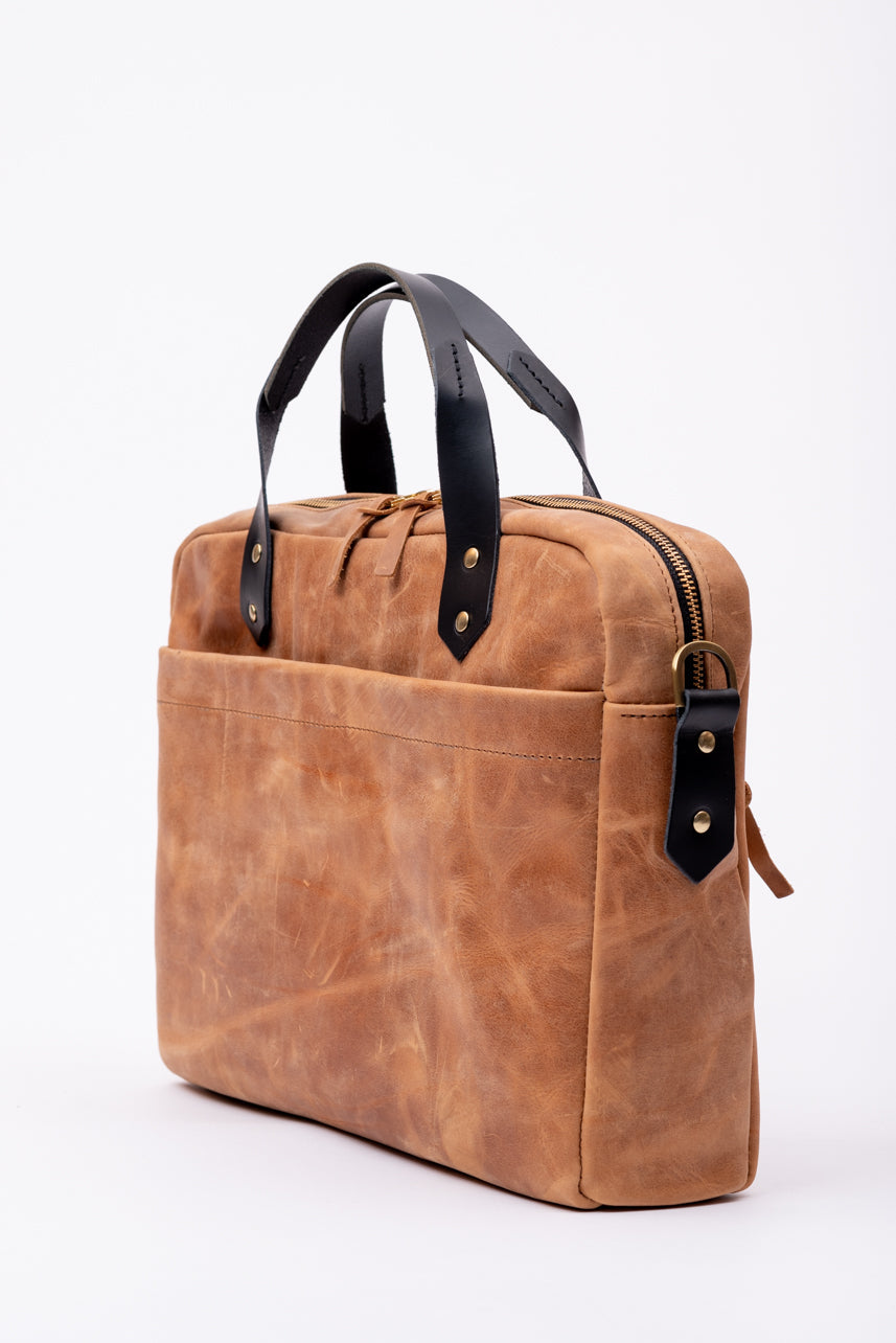 Mallette, porte-documents en cuir modèle OPUS