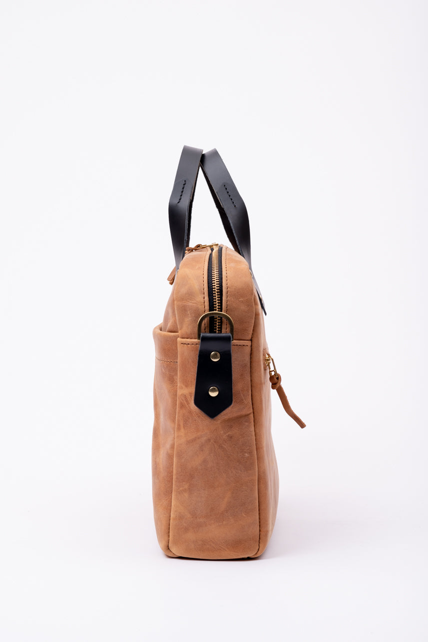 Mallette, porte-documents en cuir modèle OPUS