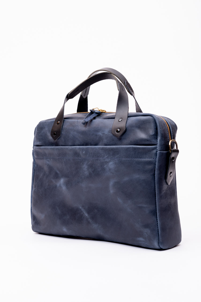 Mallette, porte-documents en cuir modèle OPUS