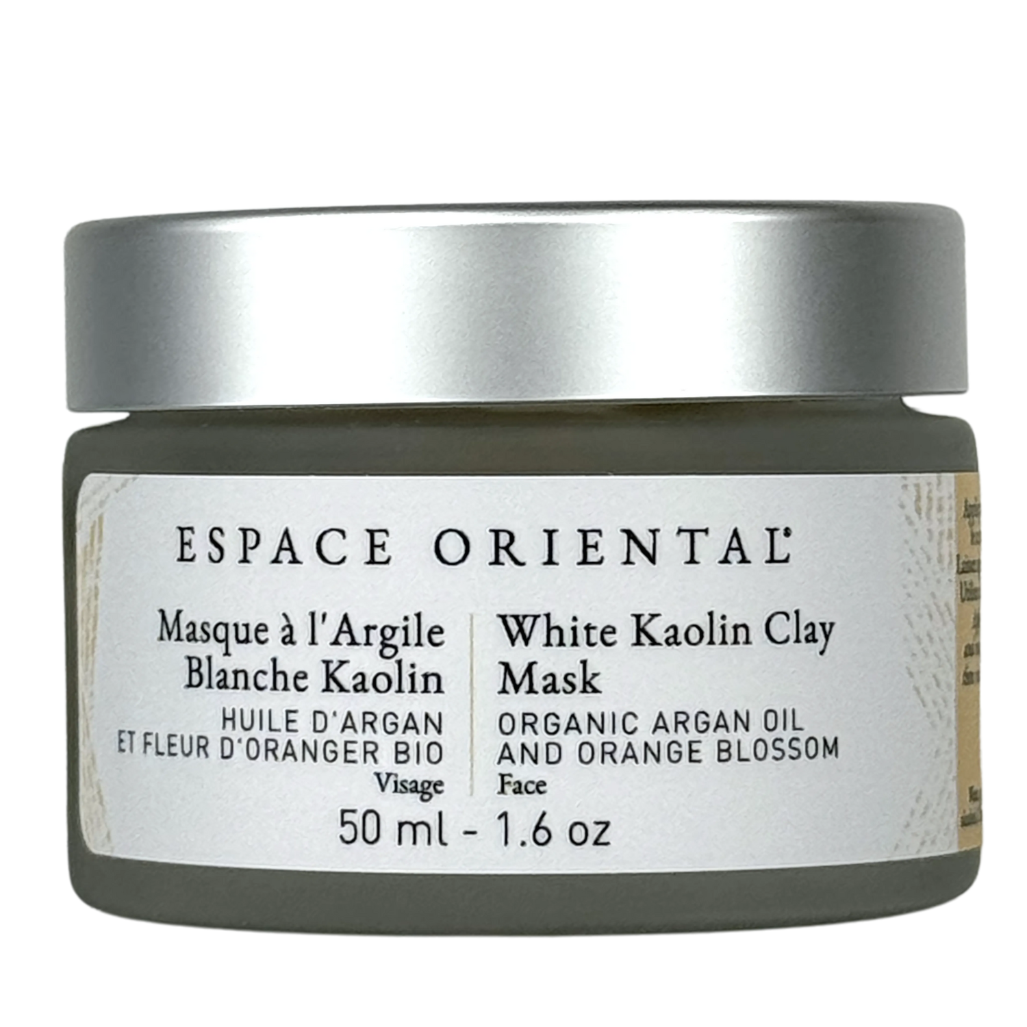 Masque affinant éclat instantané à l'argile blanche kaolin
