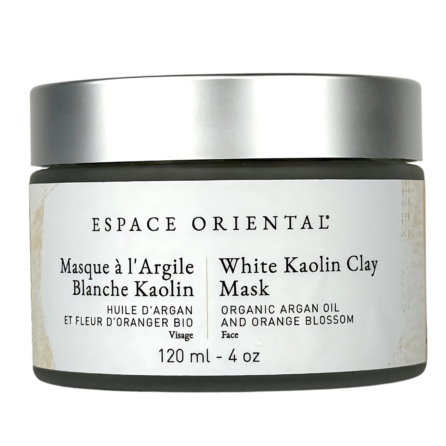 Masque affinant éclat instantané à l'argile blanche kaolin